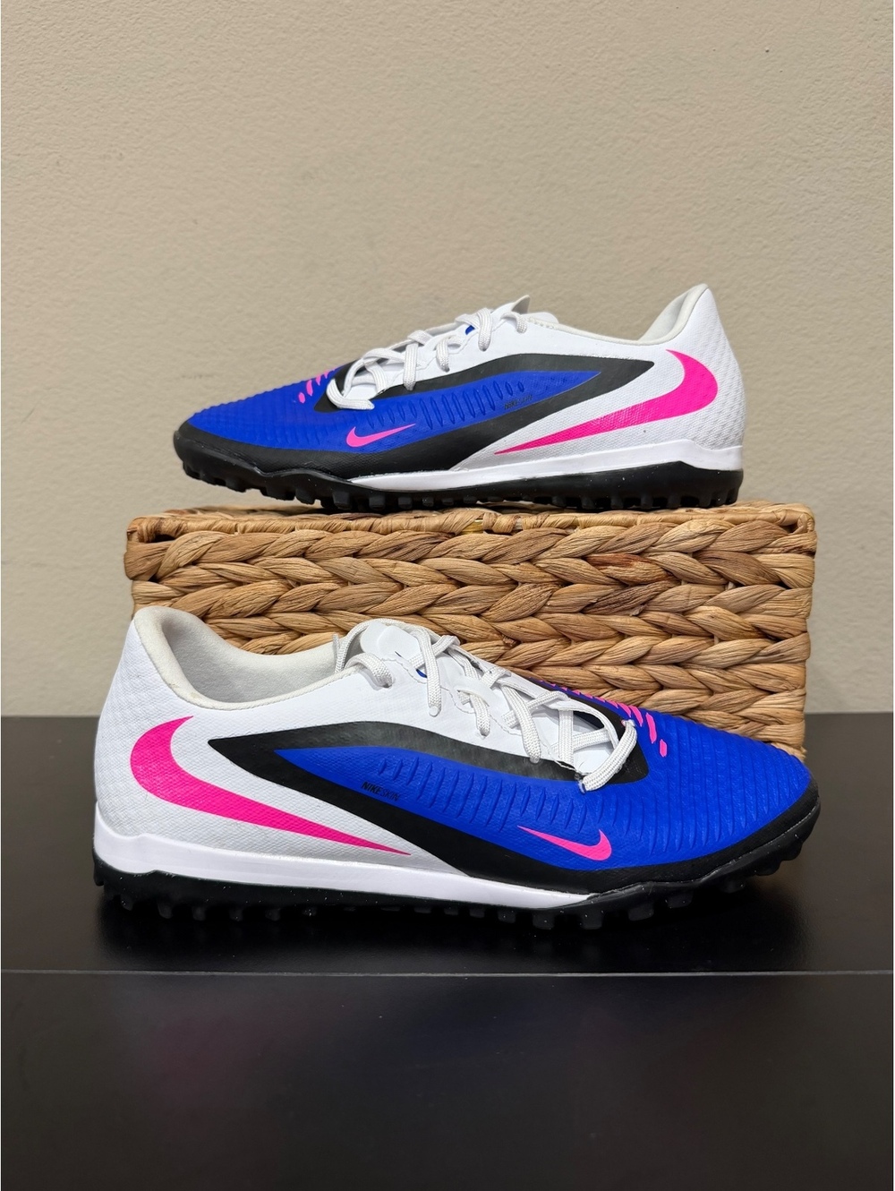 Size 8.5M/10 Women - Nike Phantom 6 Low Academy Turf “Racer Blue”